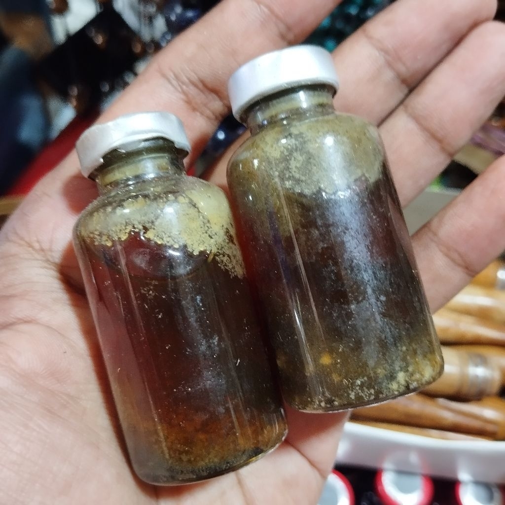 MINYAK LINTAH ASLI KALIMANTAN