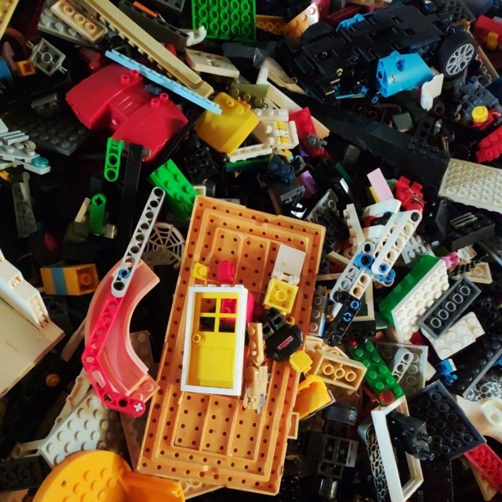 Lego Curah KW. bukan LEGO original per 100gr