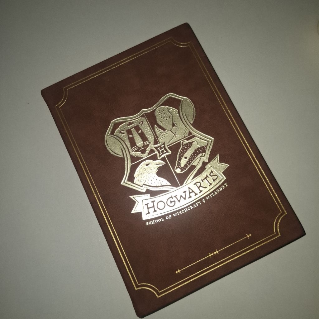 Harry Potter x Miniso Hogwarts Book (Hard Cover)