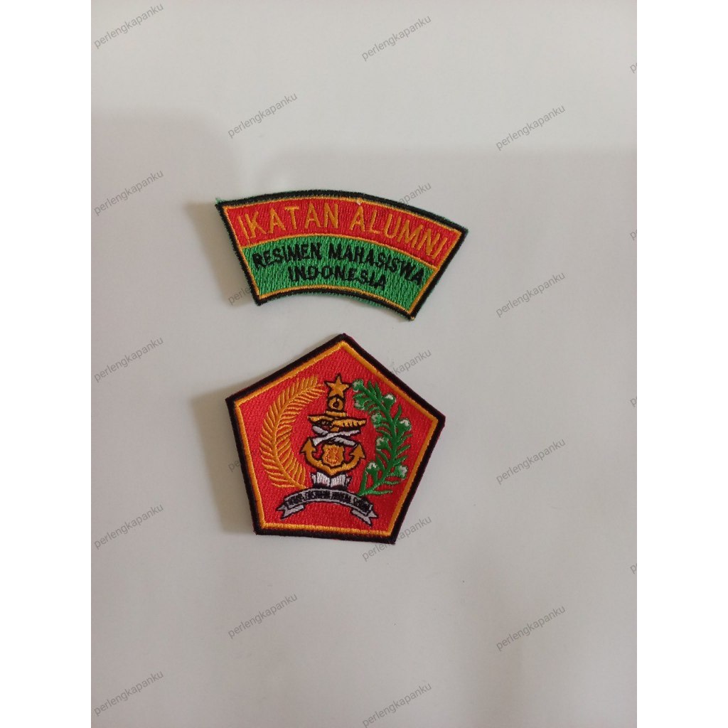 Badge Atribut IARMI PDH (Pakaian Dinas Harian)