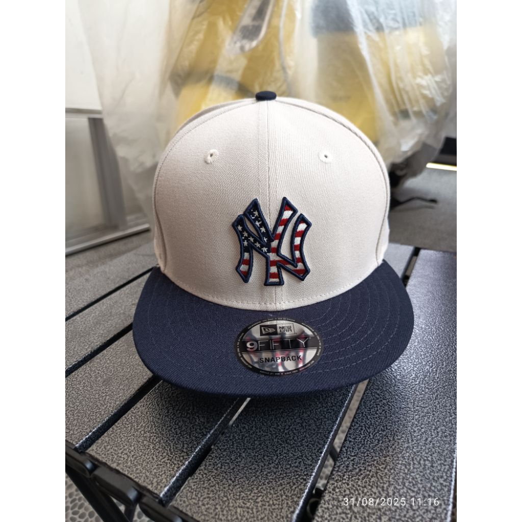 Snapback New Era Men 950 Neyyan MLB24