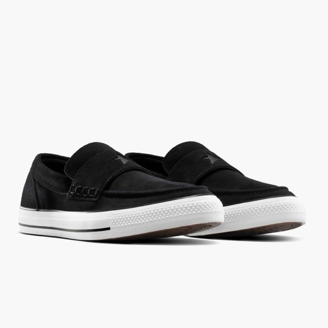 Converse Chuck Taylor All Star Loafer - Black/White