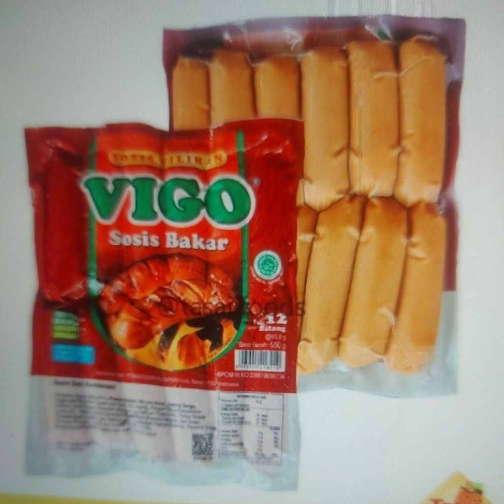 

Vigo Sosis Bakar Mini 550g Instant Only