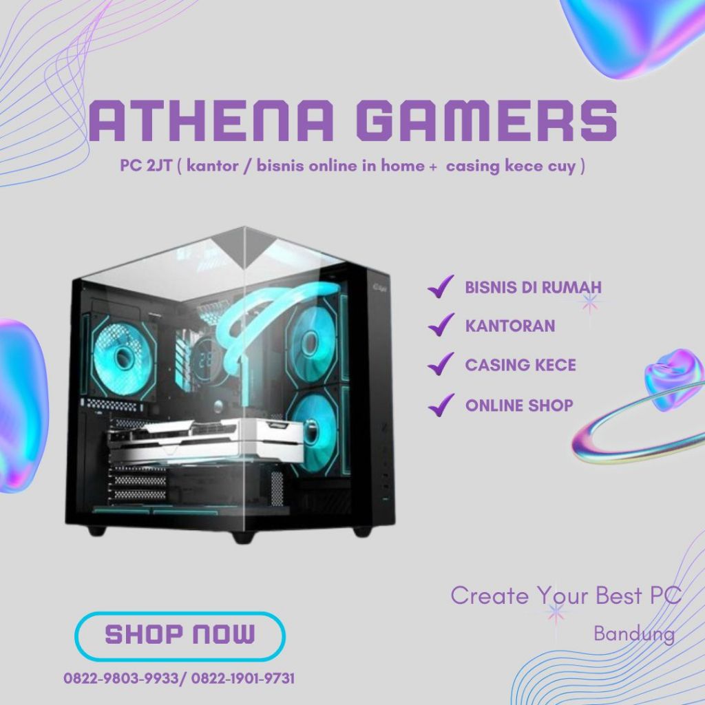 PC  GEN Z   YANG MUDA SUKSES BERBISNIS  | ATHENA GAMERS
