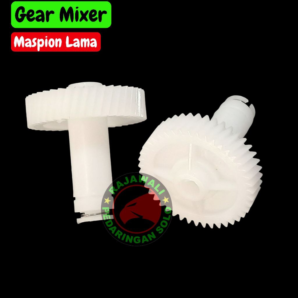 Gear Mixer Maspion Lama 1 Pasang - Gir Mikser Maspion lama