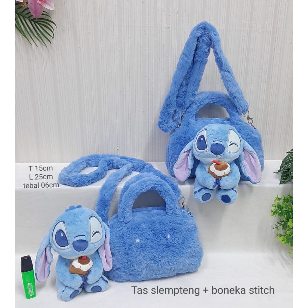 Tas Stitch Anak Lucu