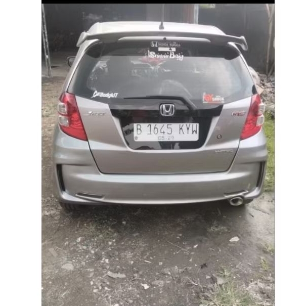 Bemper belakang Jazz MMC 2007-2012