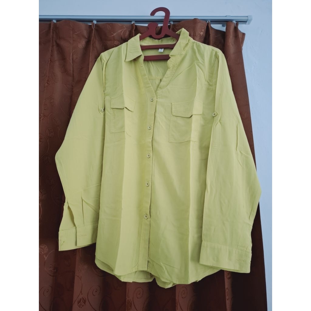 preloved baju kemeja Aimi fashion