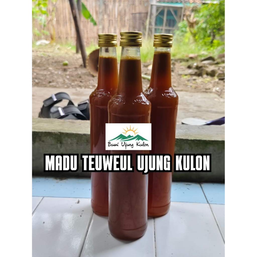 

Madu Klanceng / Teuweul Ujung Kulon MADU ASLI MURNI 100%