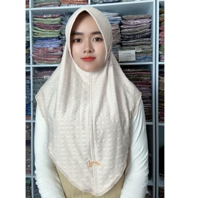 398 HIJAB INSTANT PED ANTEM DOI JERSEY ULTRON STANDART FREE BROSS ORY DOA IBU BY BU NYAMIN