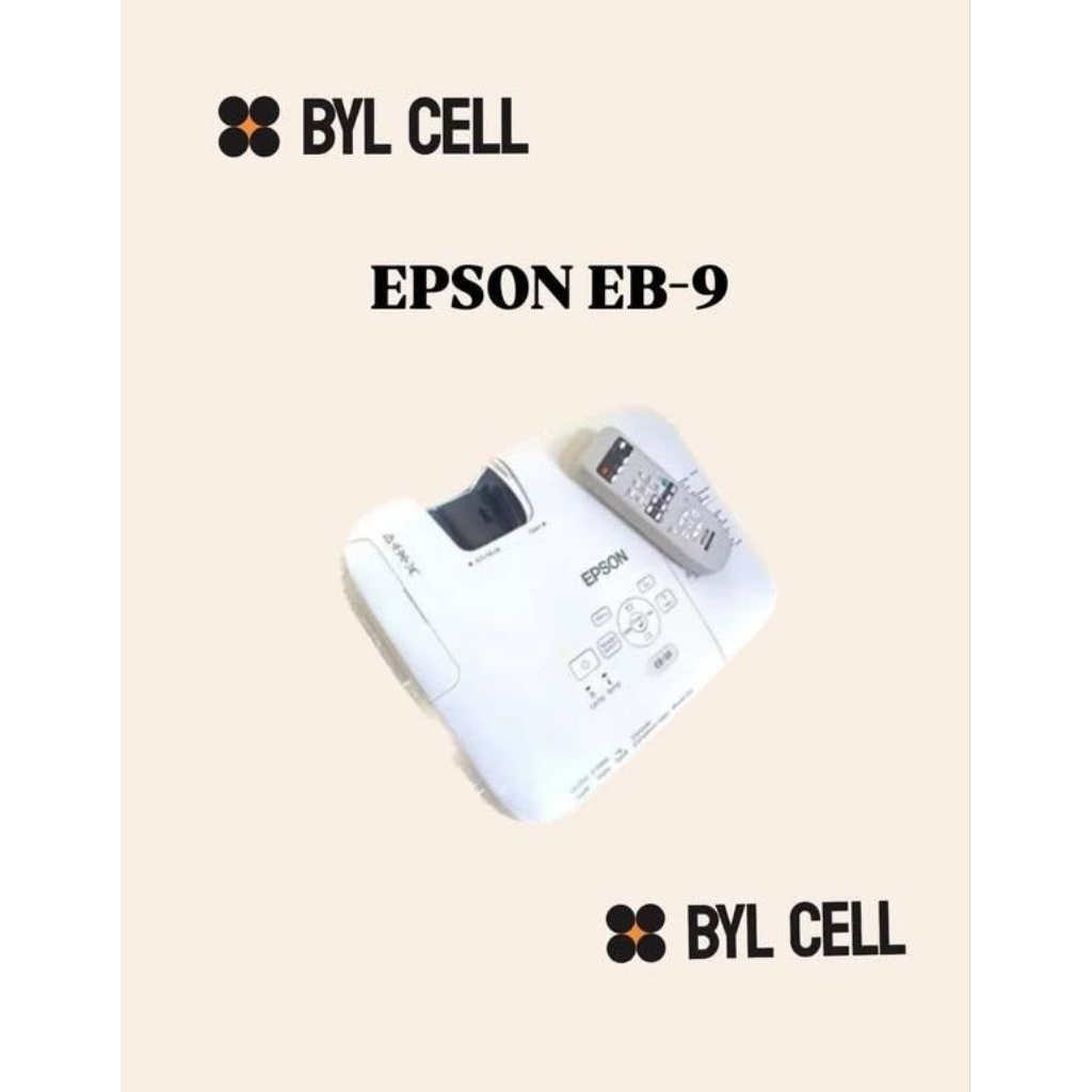 PROYEKTOR EPSON EB -9 SECOND