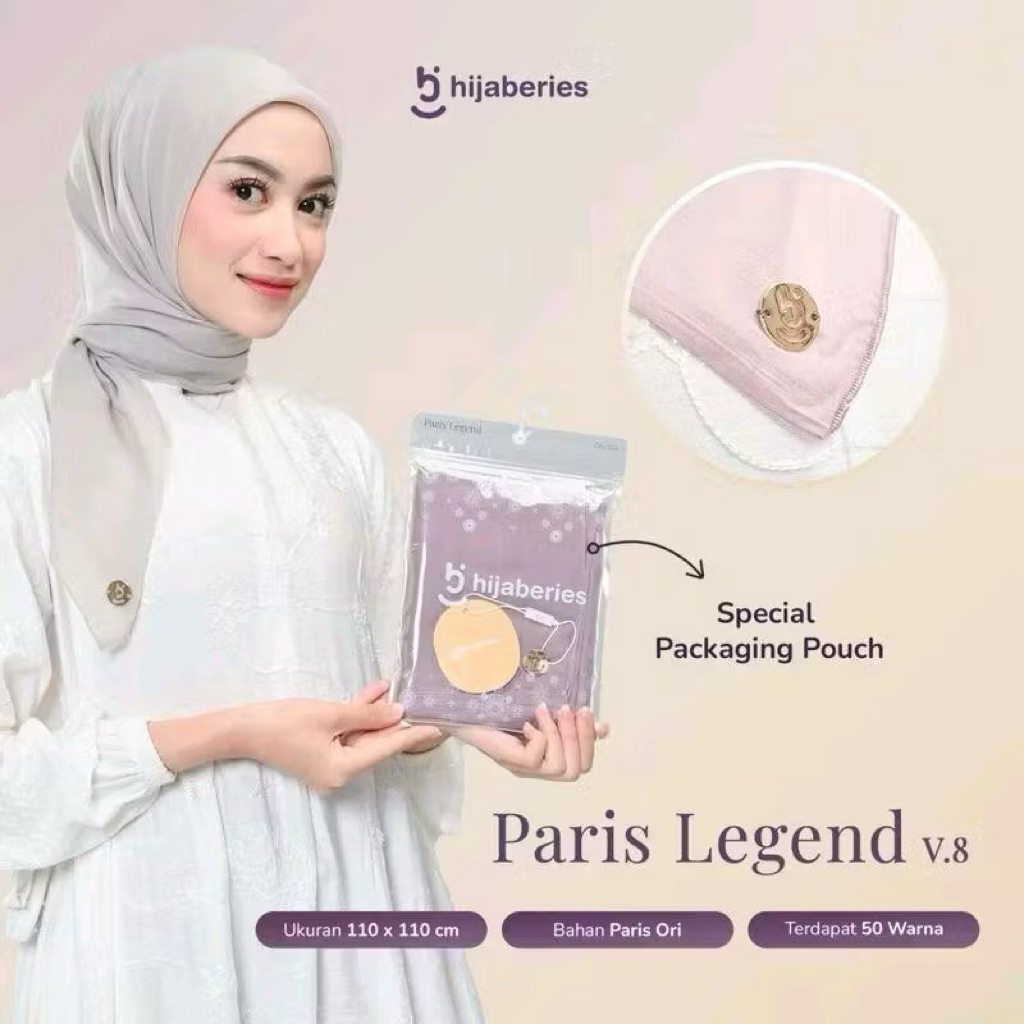 Paris Legend Hijaberies / Paris original By Hijaberies
