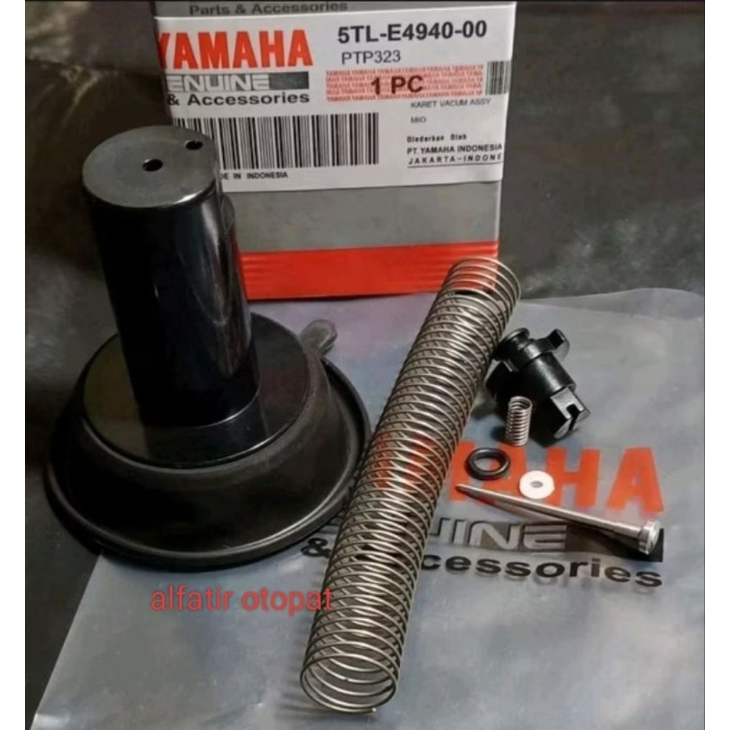 karet vakum karet vakum Yamaha Mio sporty 5TL Mio soul GT Mio sporty 5TL