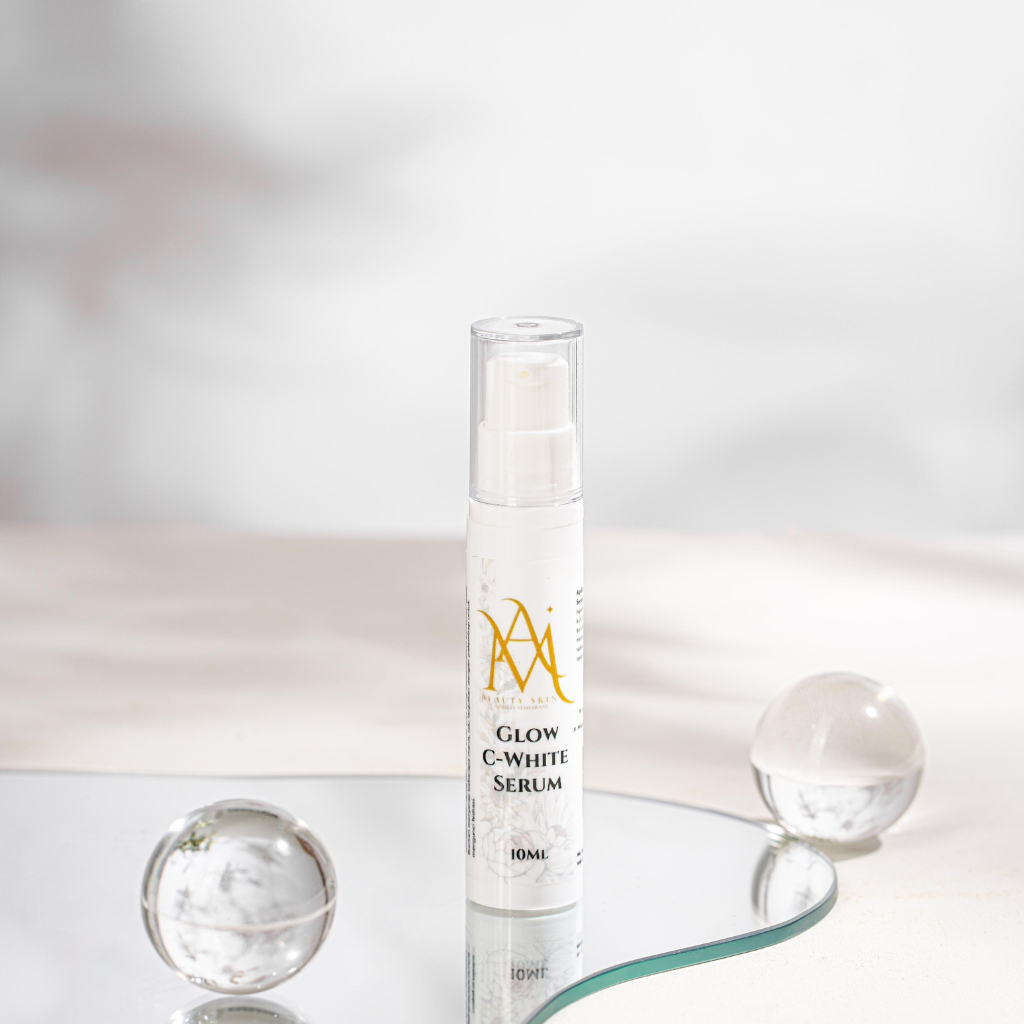AM Beauty Skin | Glow C-White Serum | Essence Perawatan Wajah