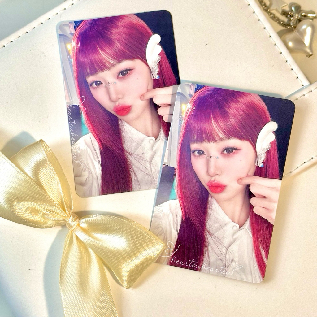 hearteuhearteu — [READY STOCK] [OFFICIAL] IVE Jang Wonyoung Photocard from POB Starship Square SSQ 3