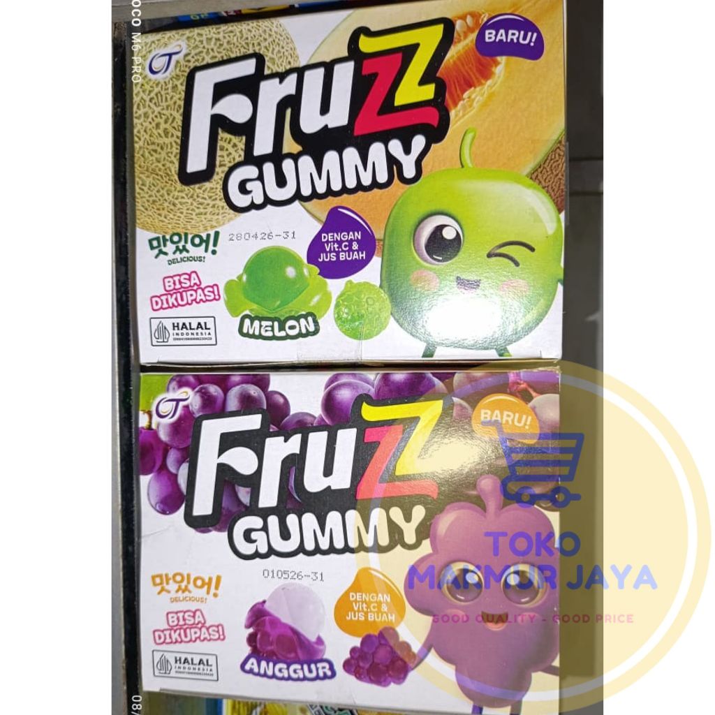 

FRUZZ GUMMY BOX 5gr | 24 PCS