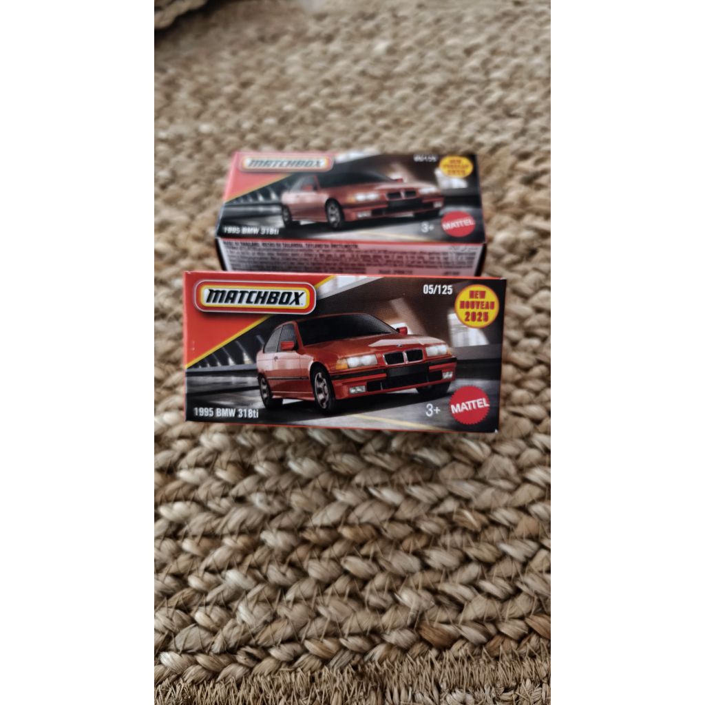 diecast matchbox bmw e36 318i NEW