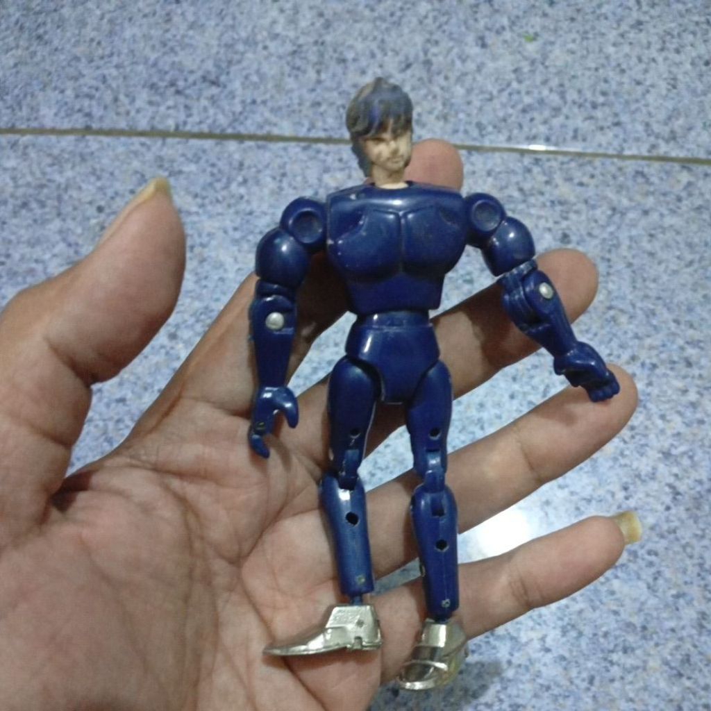 Figure Saint Seiya Artikulasi jadul vintage