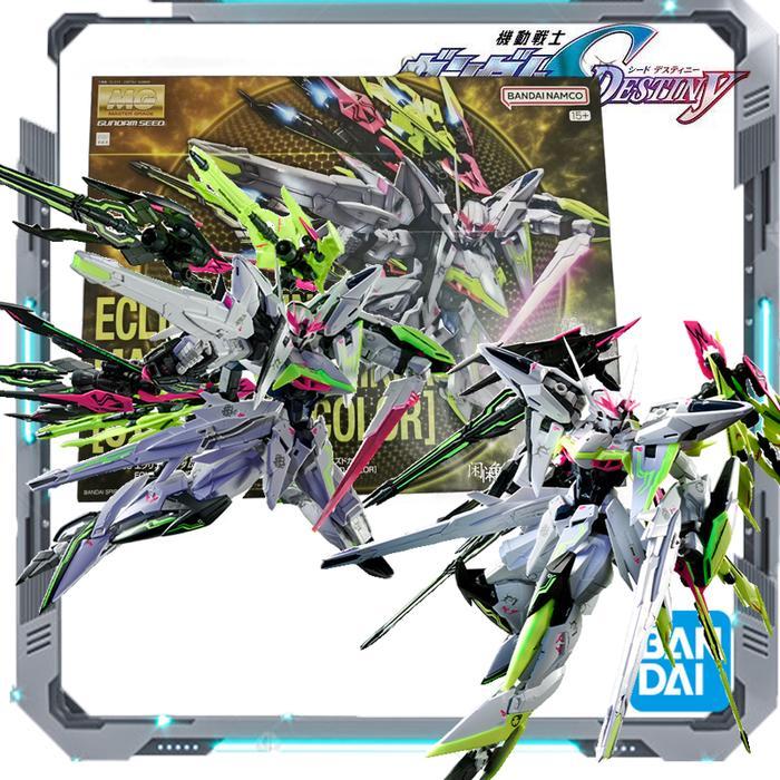 Bandai Original Gundam Model Kit Anime Figure MG MOBILE SUIT GUNDAM SEED ECLIPSE ECLIPSE GUNDAM + EX