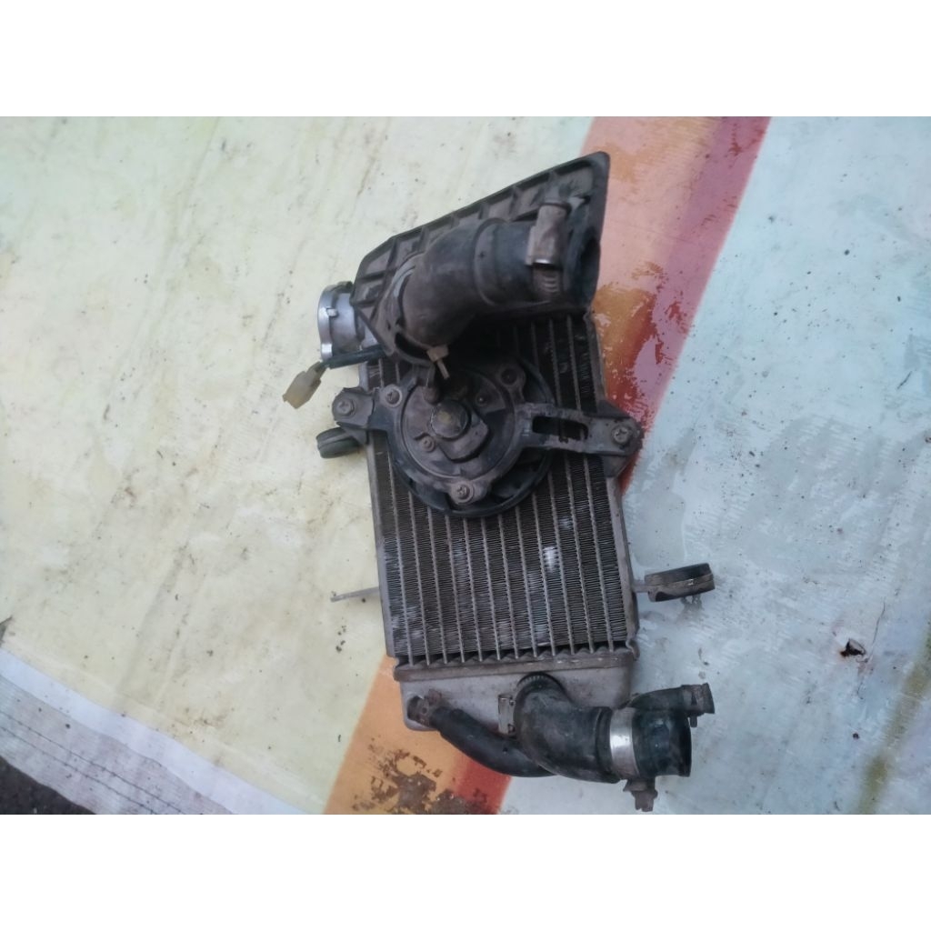 pendingin radiator motor Yamaha Jupiter MX lama old original copotan