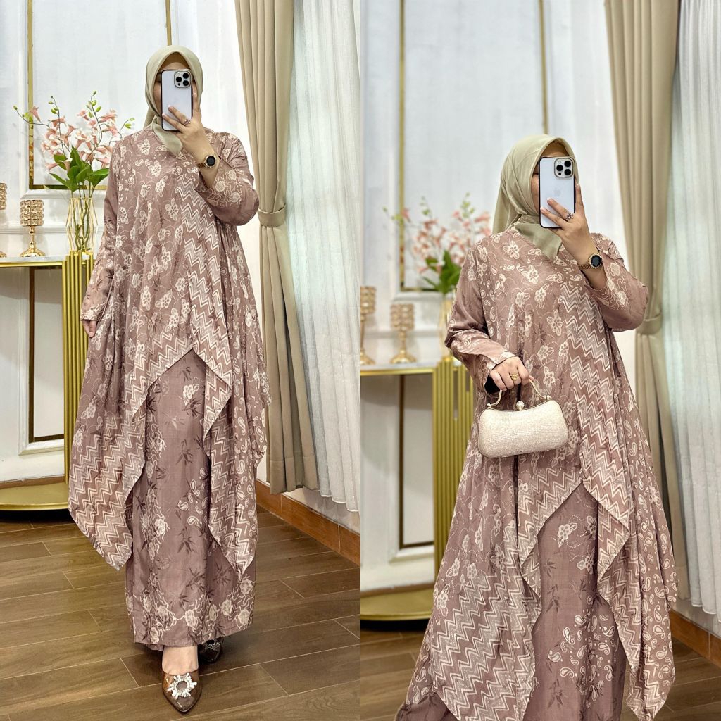 SET BATIK SULTRA ORIGINAL BY AKA DESIGN SET KONDANGAN SIMPLE SETBATIK MEWAH