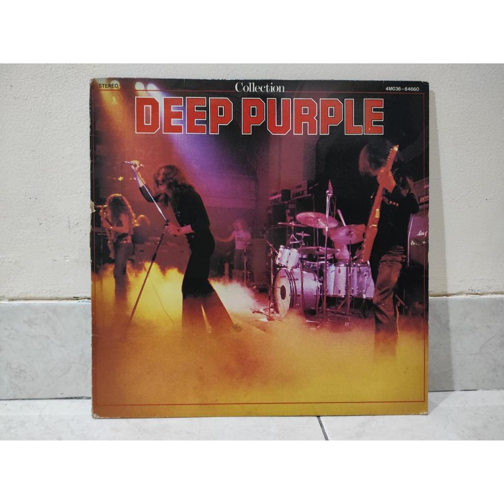 Deep Purple Collection Vinyl Piringan Hitam Rock