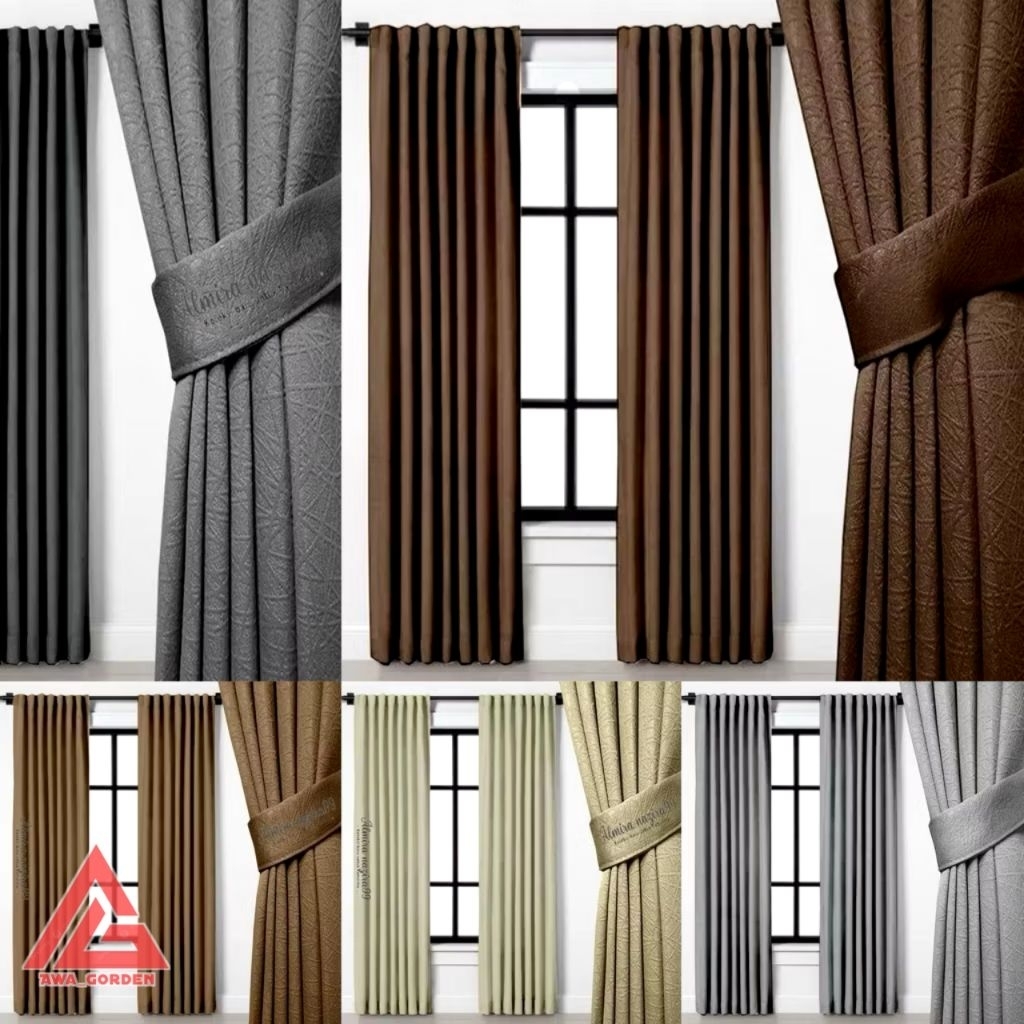 GORDEN BLACKOUT 100% GORDEN BLACKOUT TEBAL GORDEN BLACKOUT POLOS