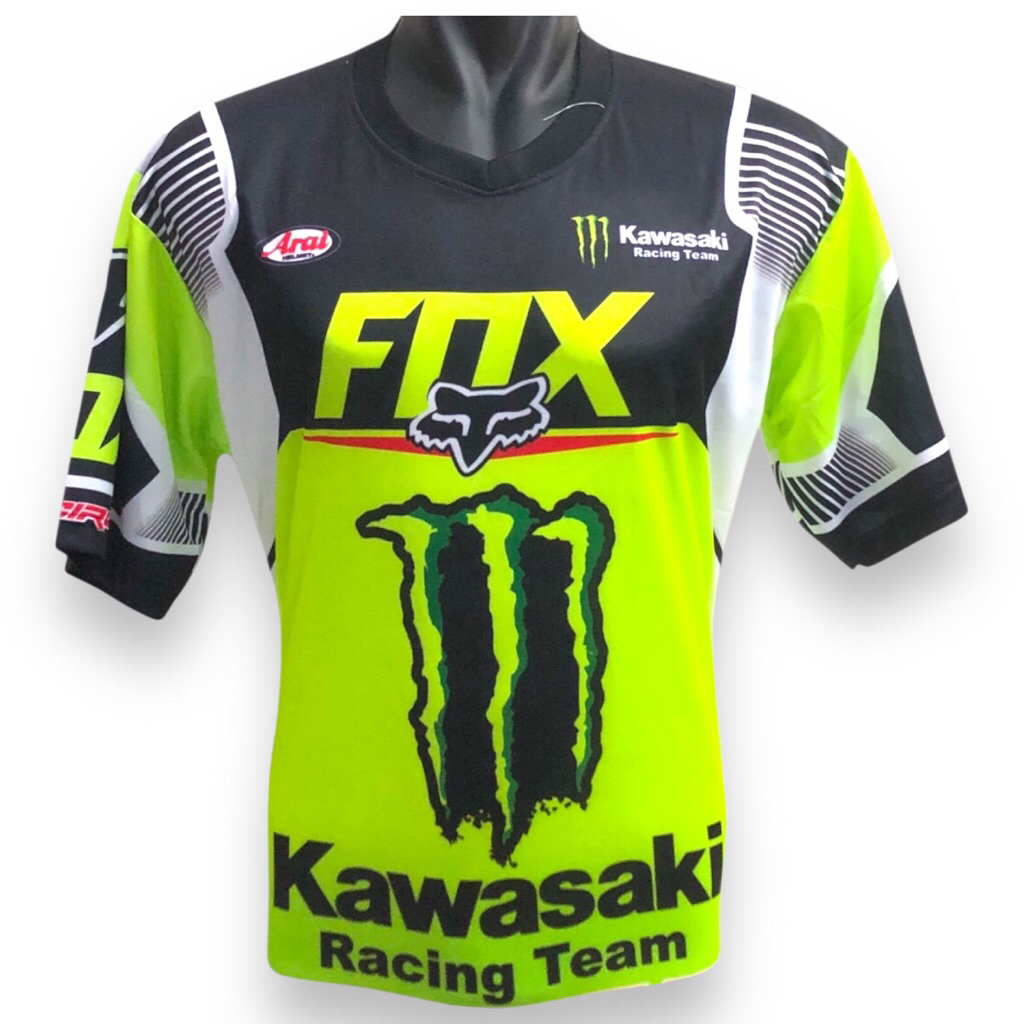 JERSEY MOTOCROSS TRAIL OBLONG LENGAN PENDEK / JERSEY PRIA SEPEDA GOWES FULL PRINTING LENGAN PENDEK