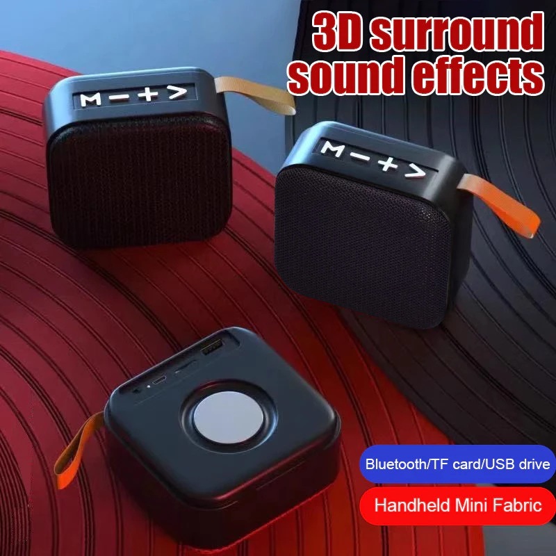Speaker Bluetooth Mini T5 Suara Bass Jernih Portable
