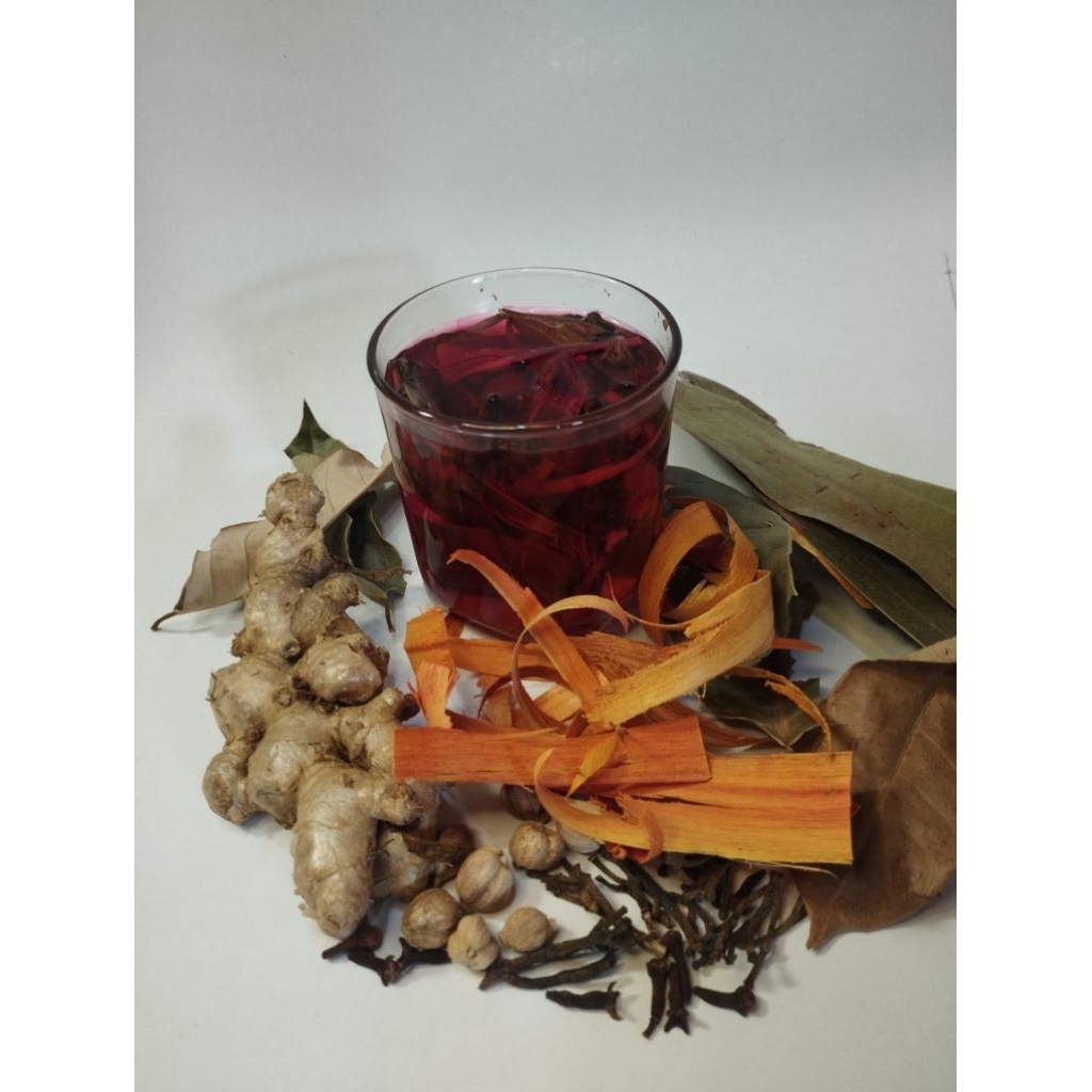 Minuman Wedang Uwuh Tanpa Gula