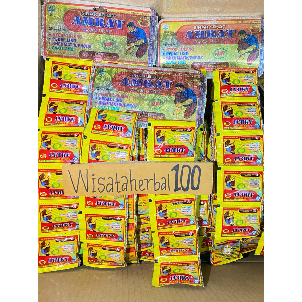 AMRAT ORIGINAL KAPSUL