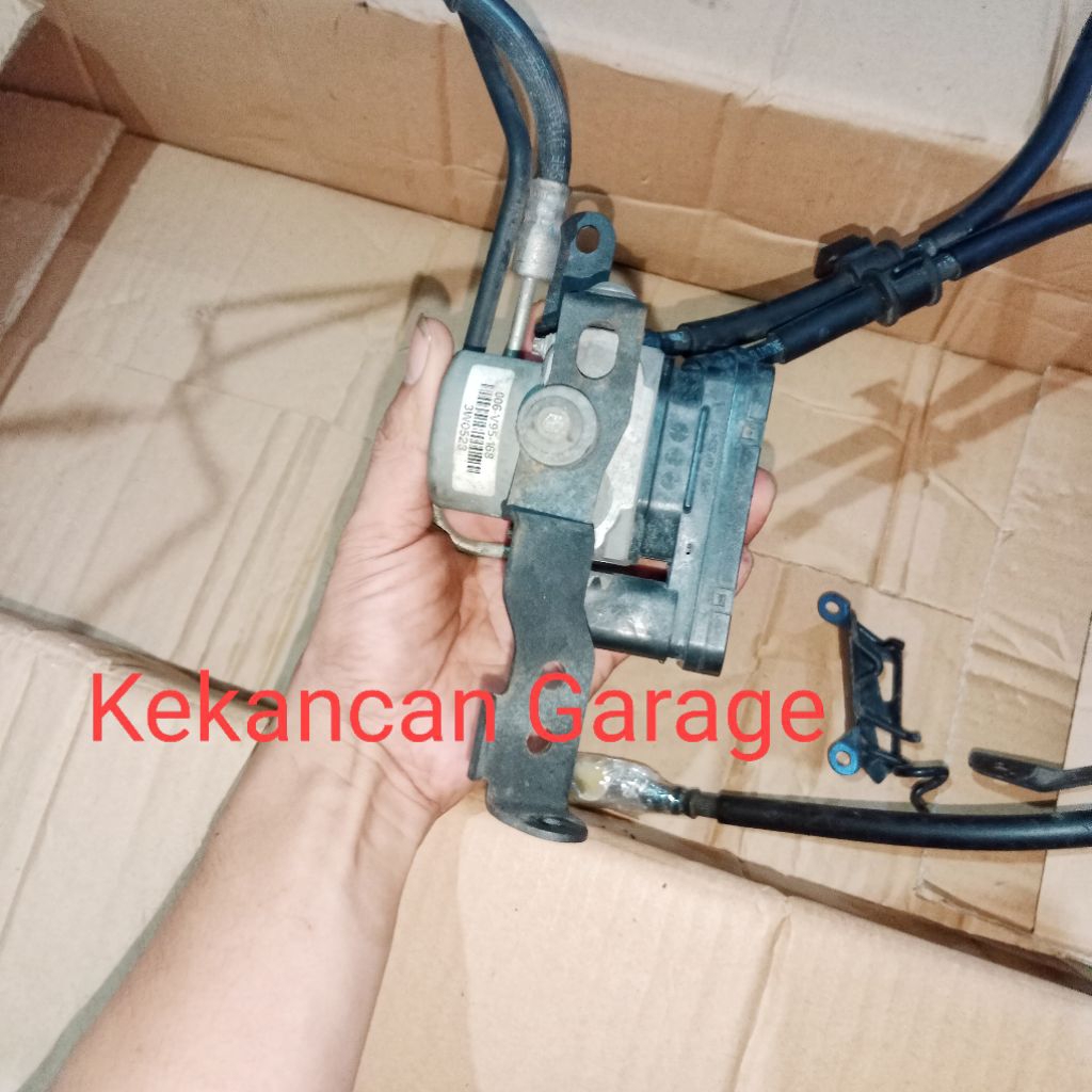 Modul ABS Original All New Ninja 250fi Tahun 2018 - 2023