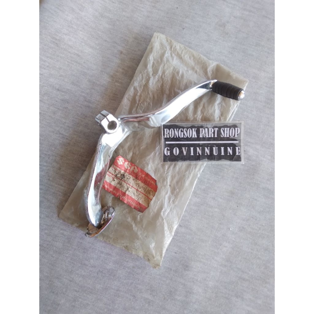 persneling tuas pedal gigi suzuki rc80 rc100 rc110 bravo crystal tornado gs gx ori asli sgp nos