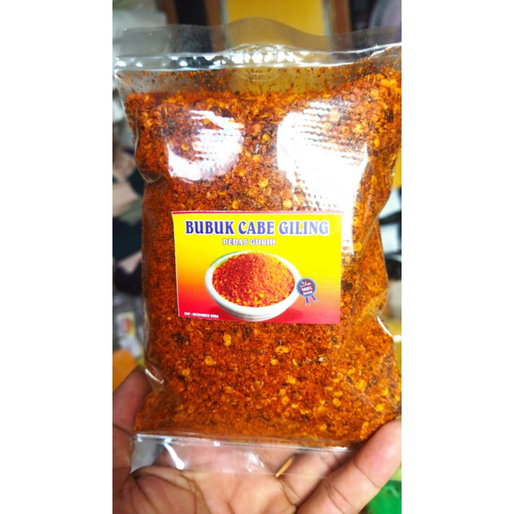 

Bon cabe kasar pedas dan gurih