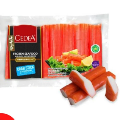 

Cedea Crab Stick 250gr Frozen Food