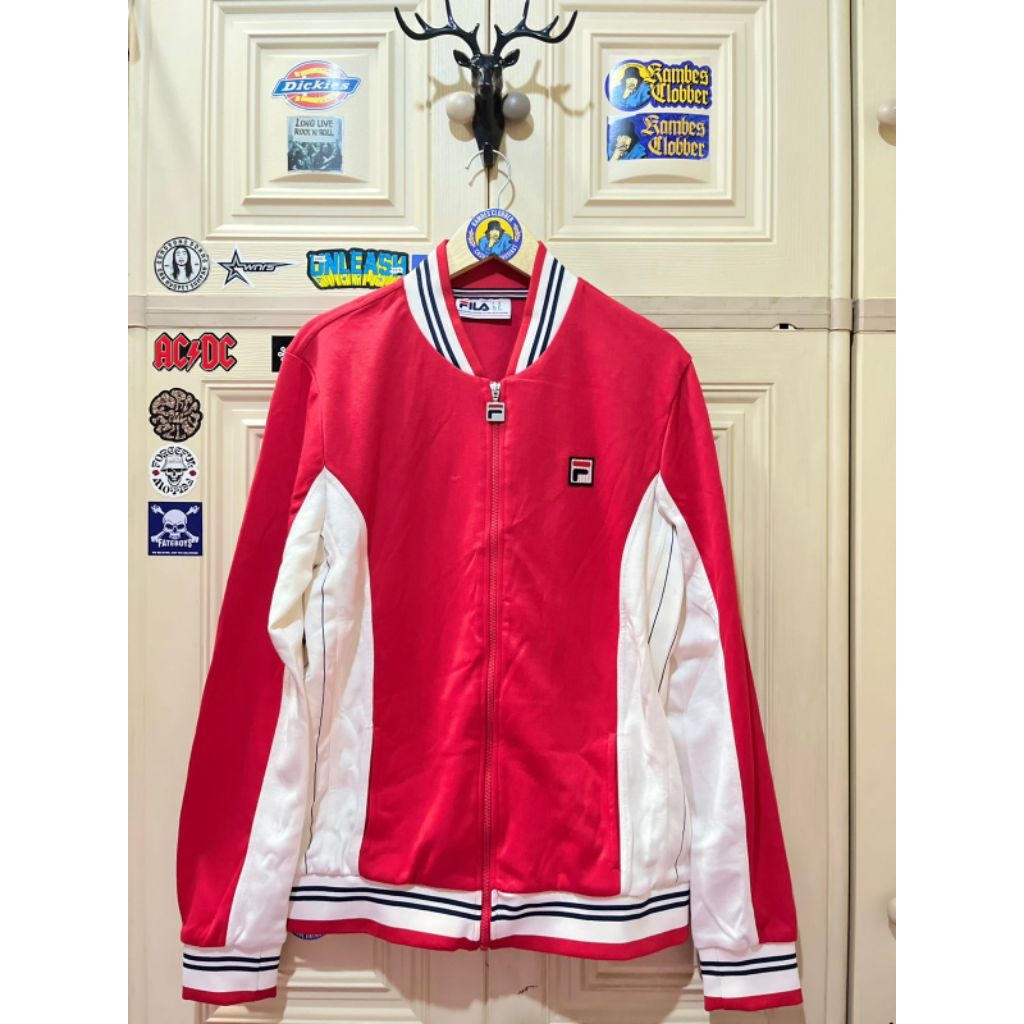 Tracktop Fila Settanta MK1 Red New