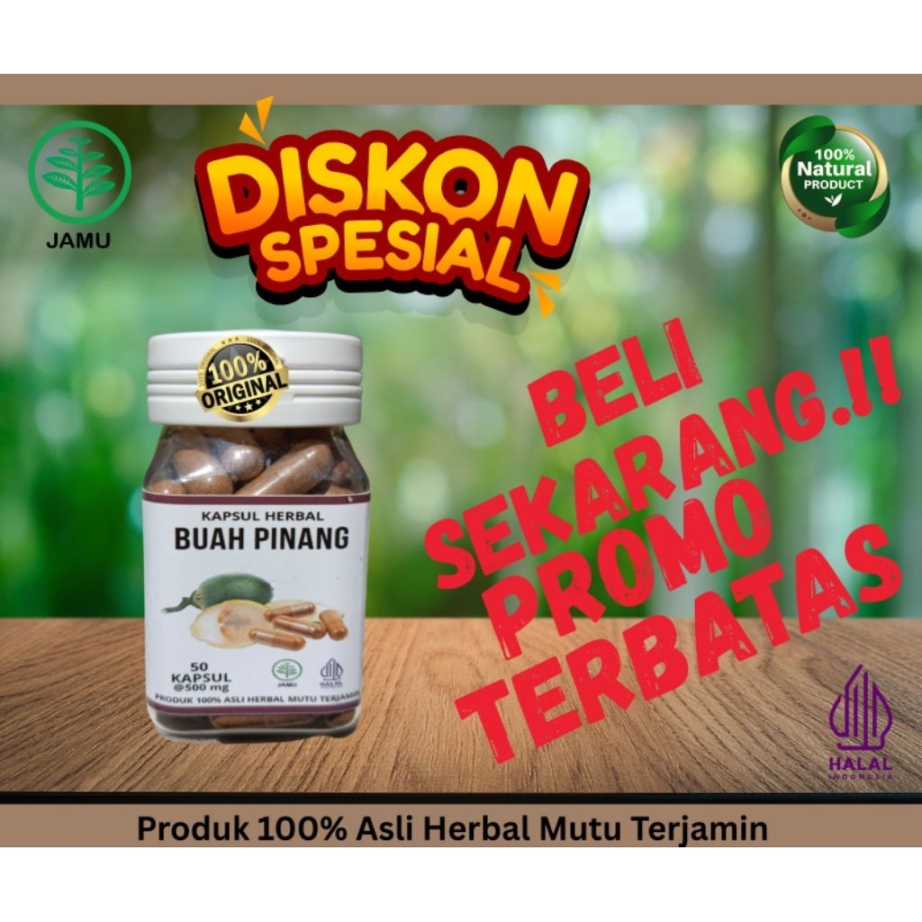 

Ekstrak Buah Pin ang 100℅ Alami Isi 50 Butir