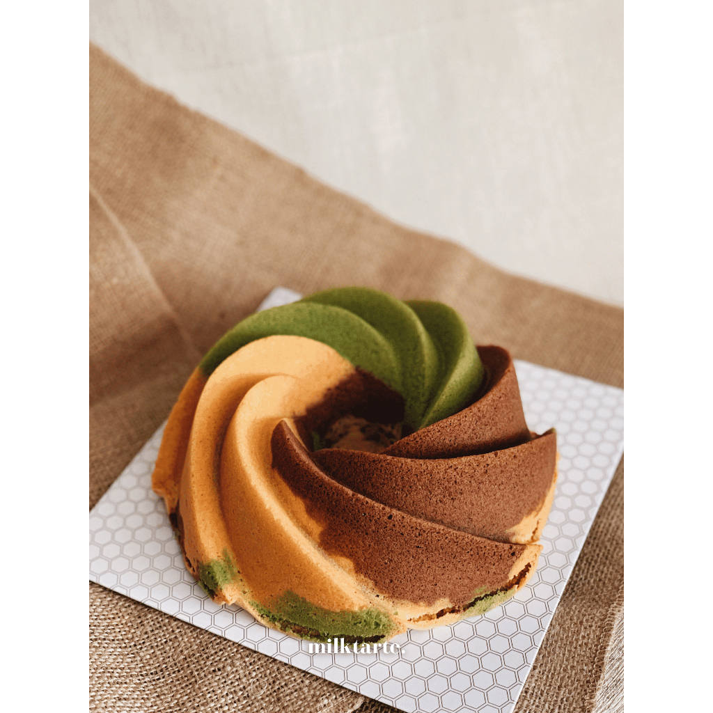 

Milktarte - Swirl Marble Cake 22 CM