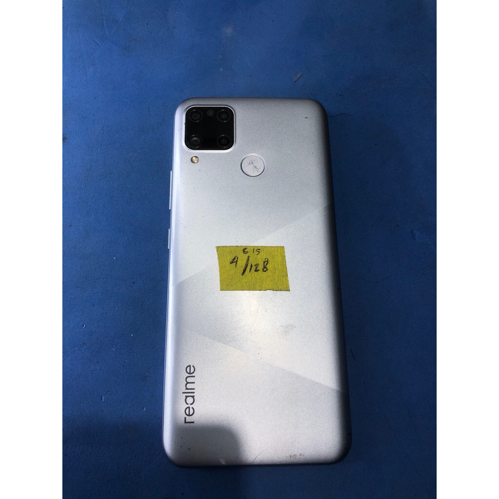 Realme c15 ram 4/128gb