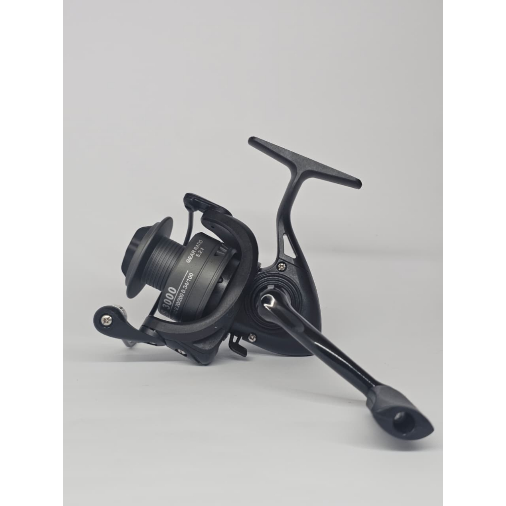 Fiasst Reel Pancing Spinning Body Kuat Graphite Max Drag 12kg Rel Pancing Laut Kolam sungai gabus ga