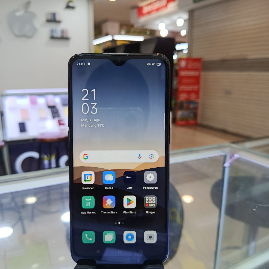 OPPO F9 4/64 OPPO F 9 4/64 SECOND BEKAS GARANSI RESMI