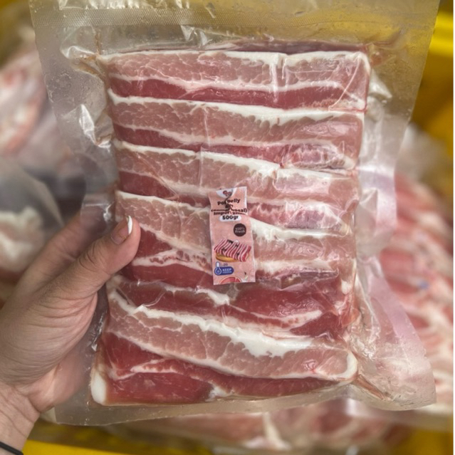 

Daging Samcan Iris Tipis Untuk Grill Rebus Hotpot Berat 500gr Tebal 2mm