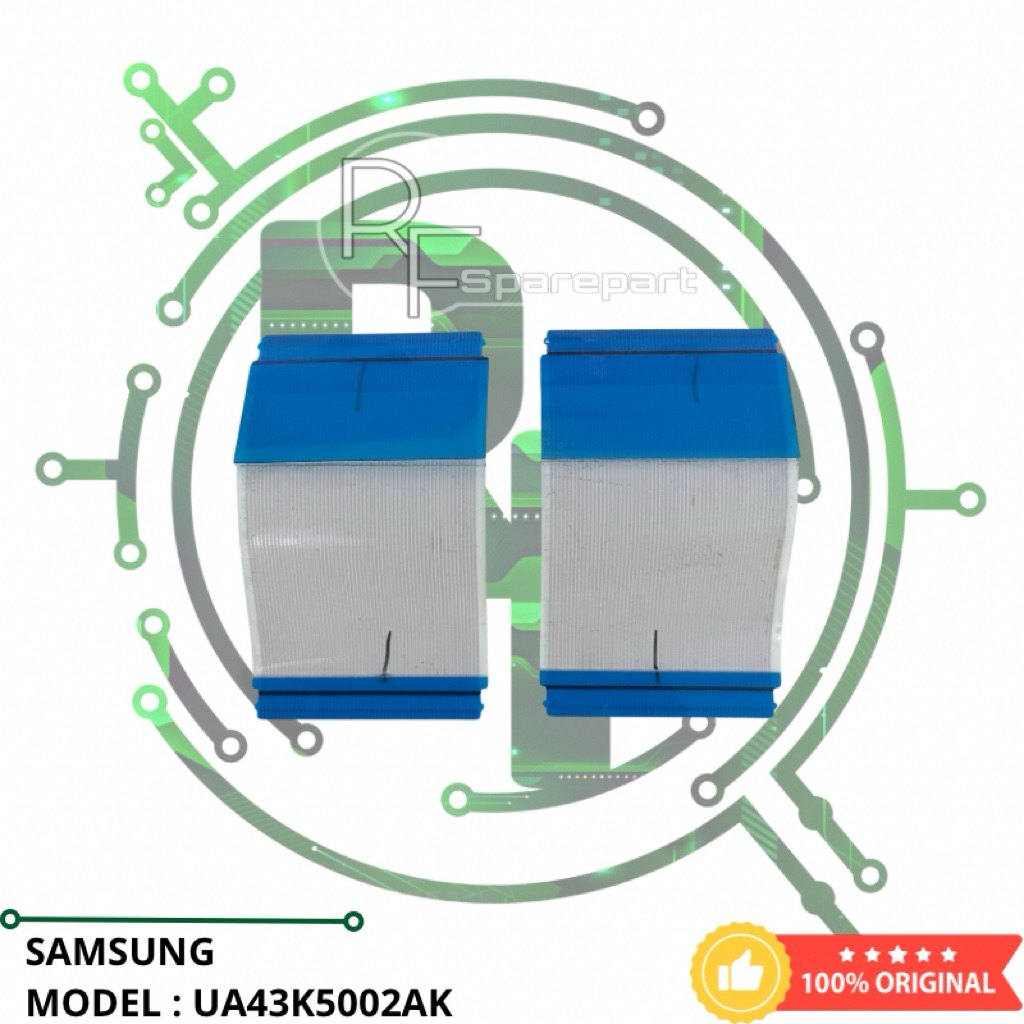 LVDS FLEKSIBLE BOARD TV LED SAMSUNG UA43K5002AK UA 43K5002AK 43K5002