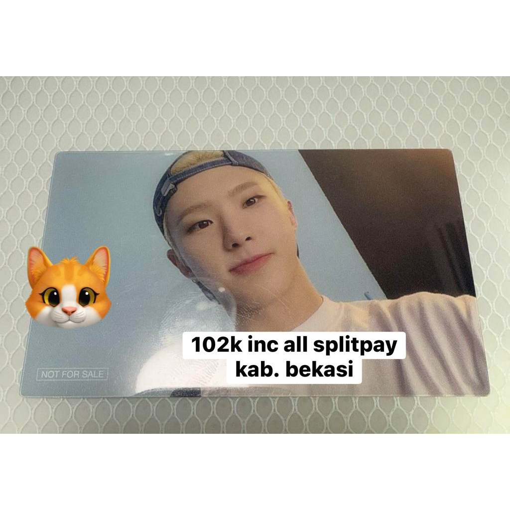 wts hoshi seventeen svt photocard pc pob bene dream carver ums japan jepang