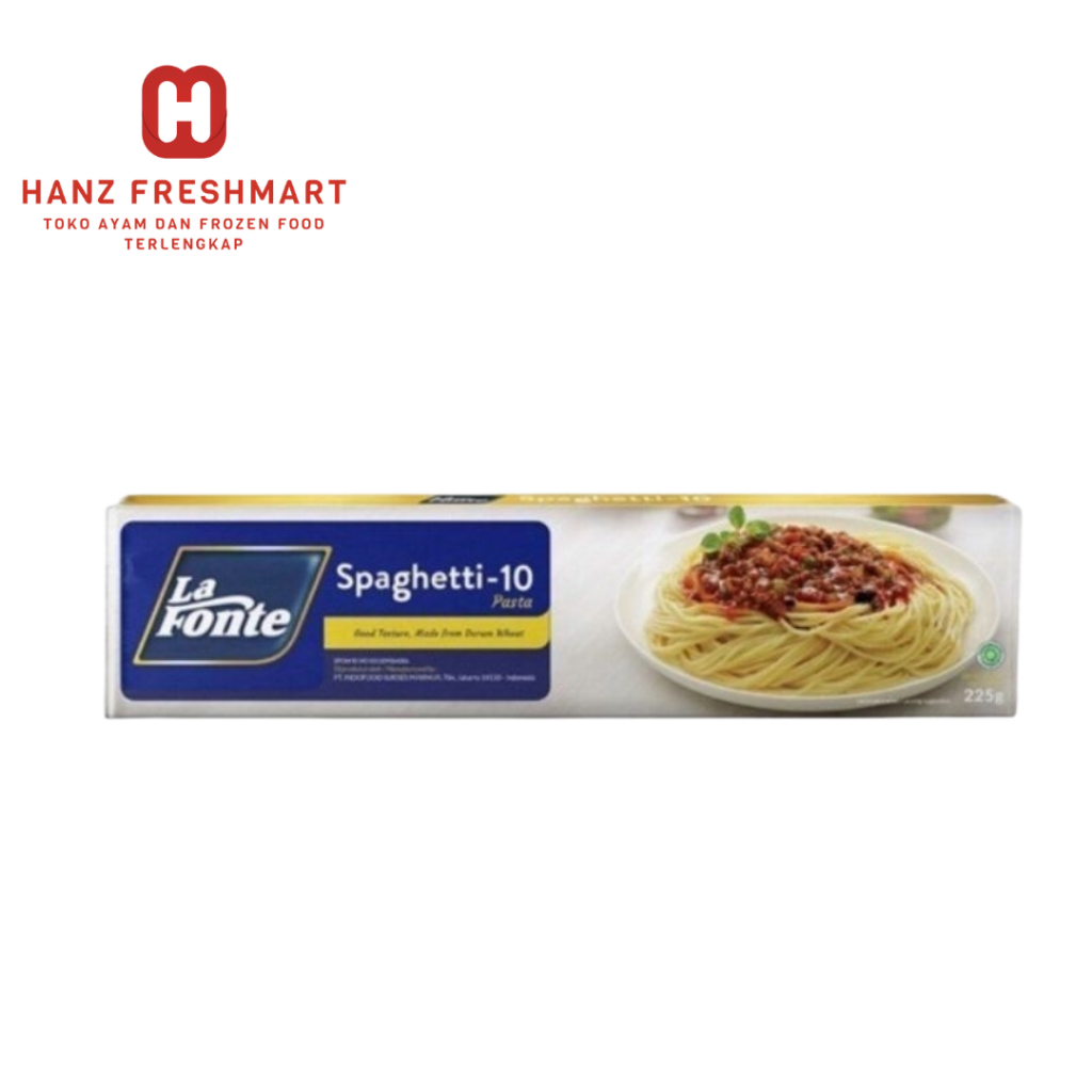 

La Fonte Spaghetti 10 225gr - Hanz Freshmart