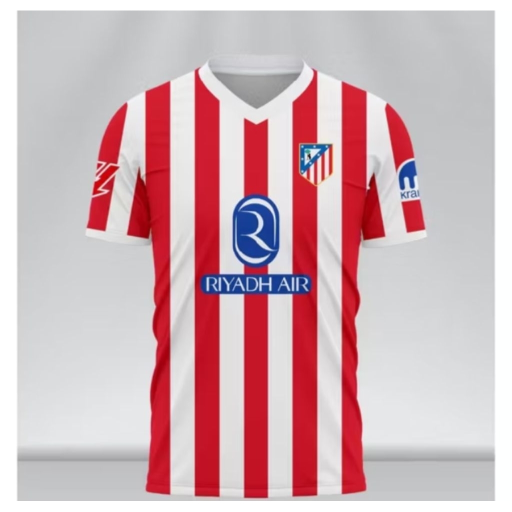 JERSEY ATLETICO MADRID HOME AWAY 2025 2026