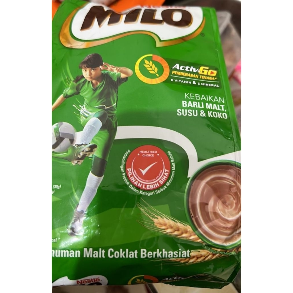

milo 900gr import