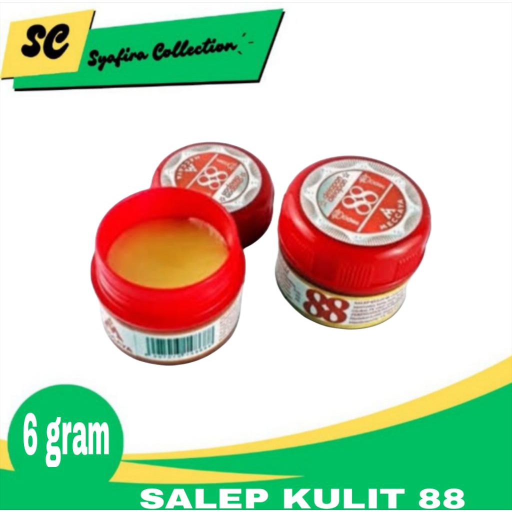 Salep Kulit 88 - Obat Salep Gatal,Panu,Kudis & Kurap