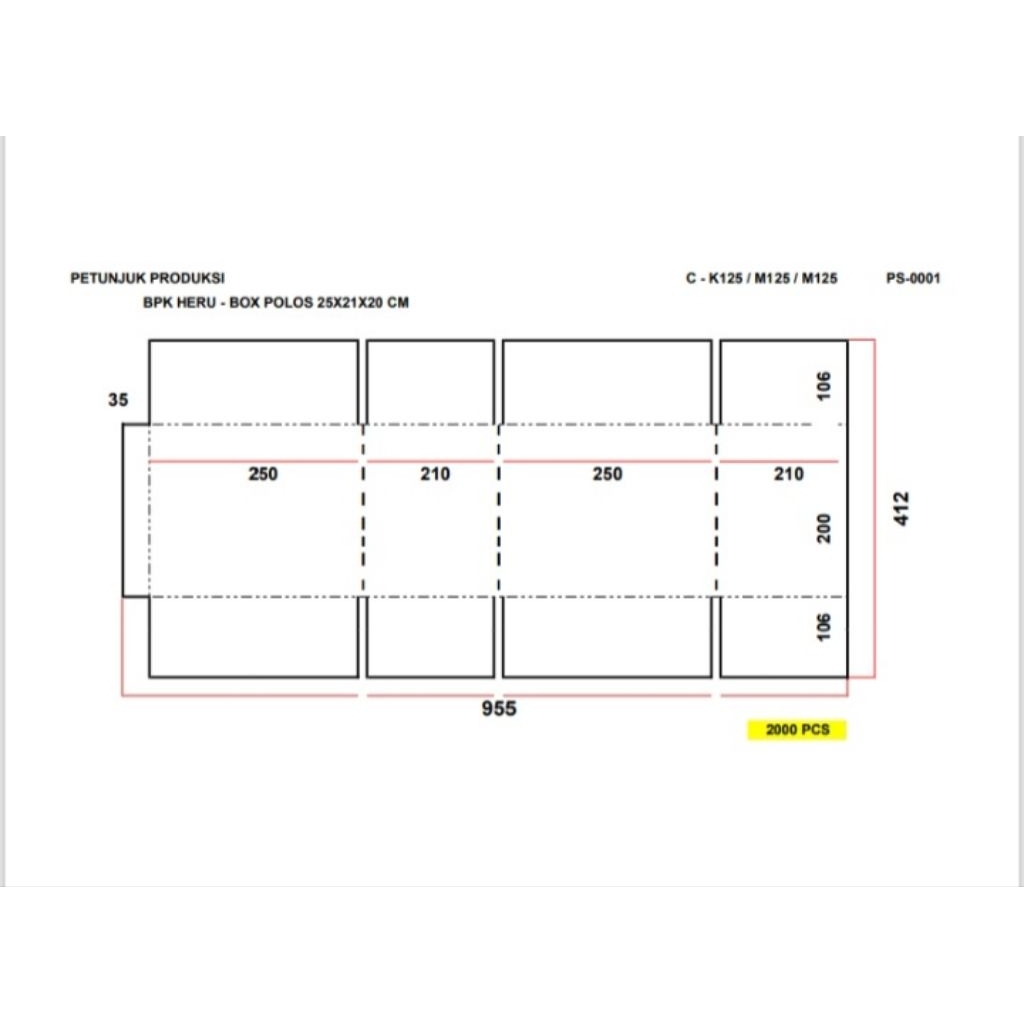 

CUSTOM KARDUS A1 BEBAS UKURAN