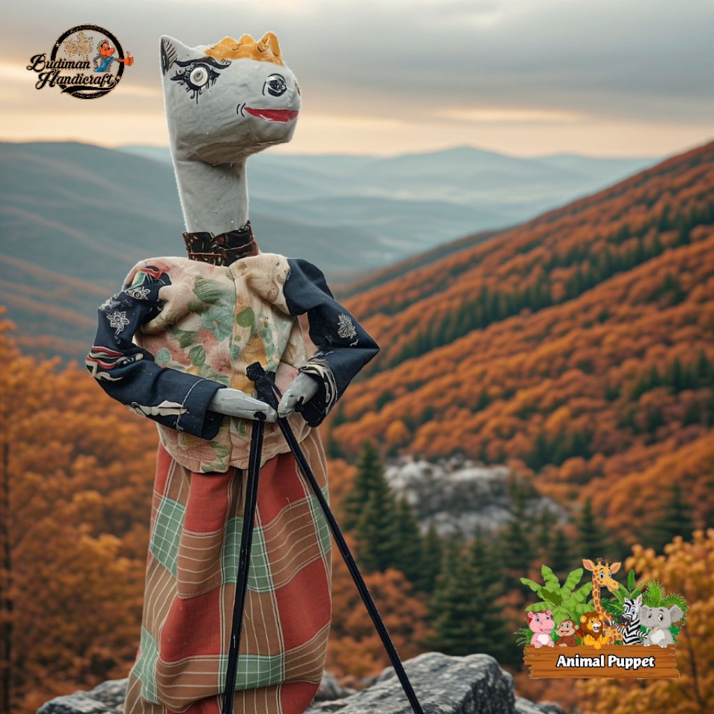 Wayang Golek Binatang Karakter Badak